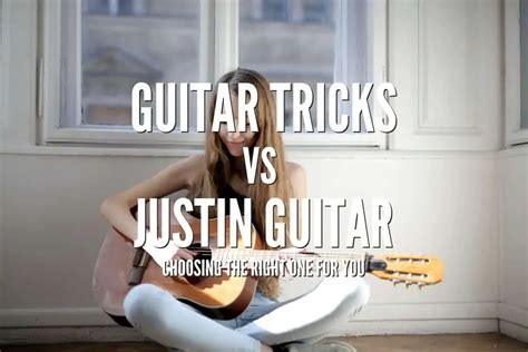 Guitar Tricks vs. Justin Guitar .